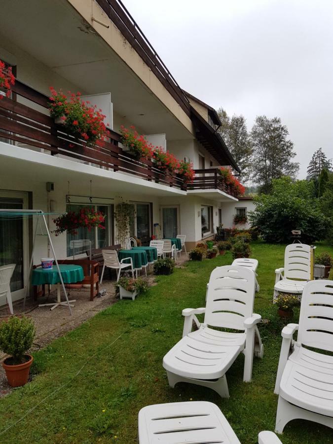 Pension Gebele Schluchsee Buitenkant foto