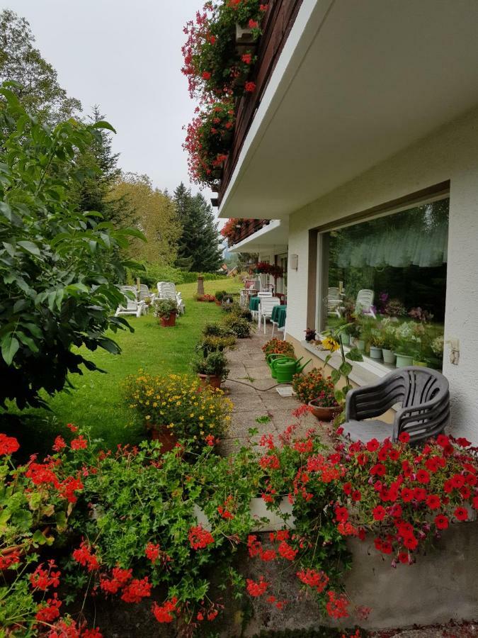 Pension Gebele Schluchsee Buitenkant foto